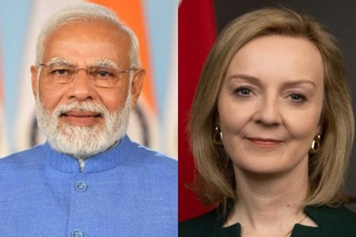 प्रधानमंत्री मोदी ने लिज ट्रस को अगला ब्रिटिश पीएम चुने जाने पर बधाई दी